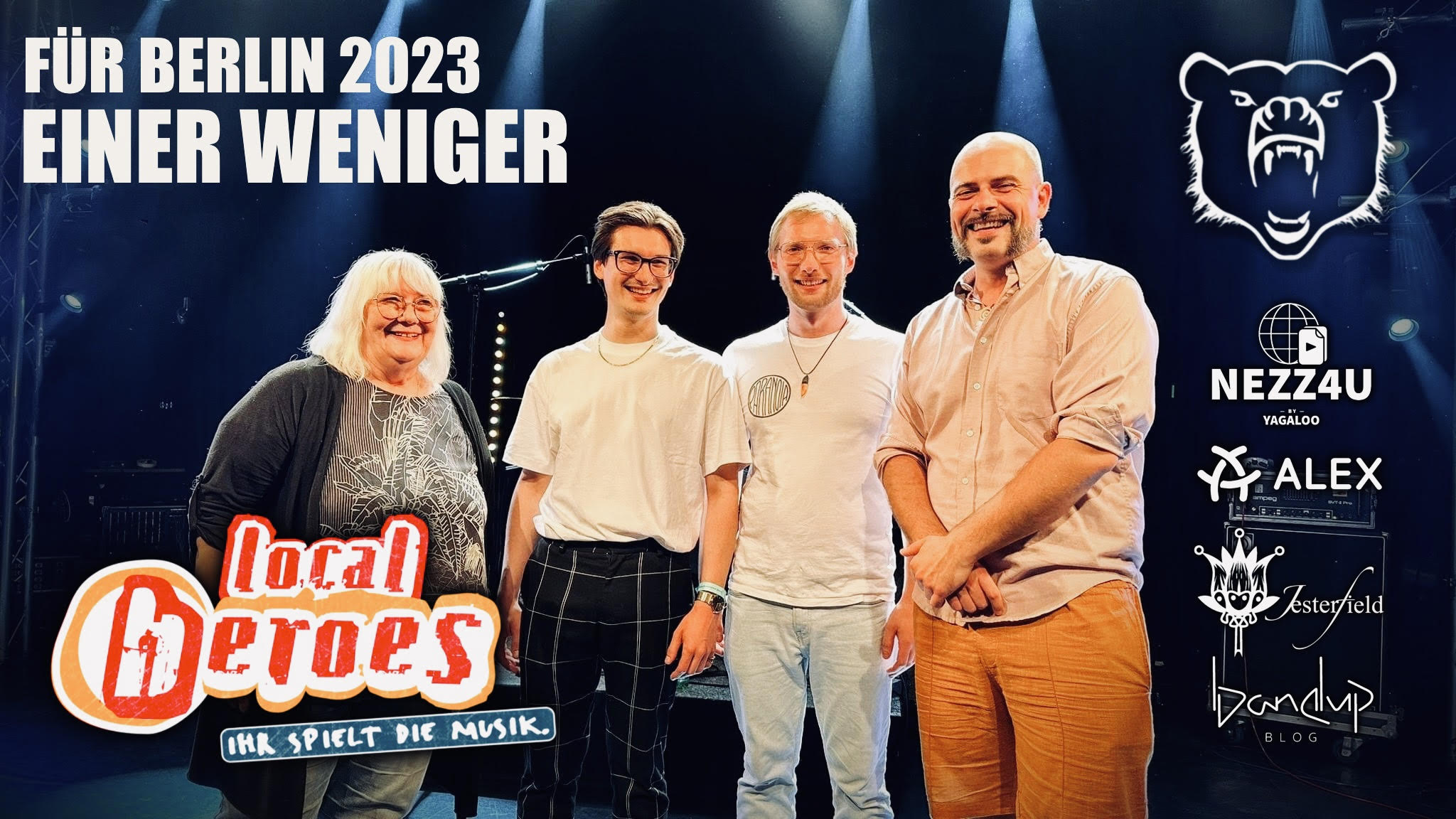 Einer Weniger — Local Heroes Berlin